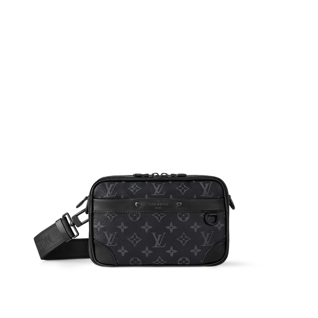 Sac Alpha Messenger Noir