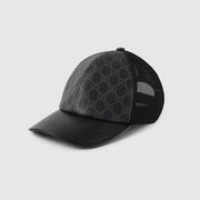 CASQUETTE EN TOILE GG MONOGRAM Noir