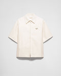 Chemise en cuir nappa