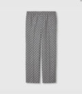 Pantalon en flanelle GG