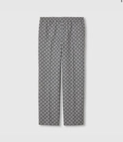 Pantalon en flanelle GG