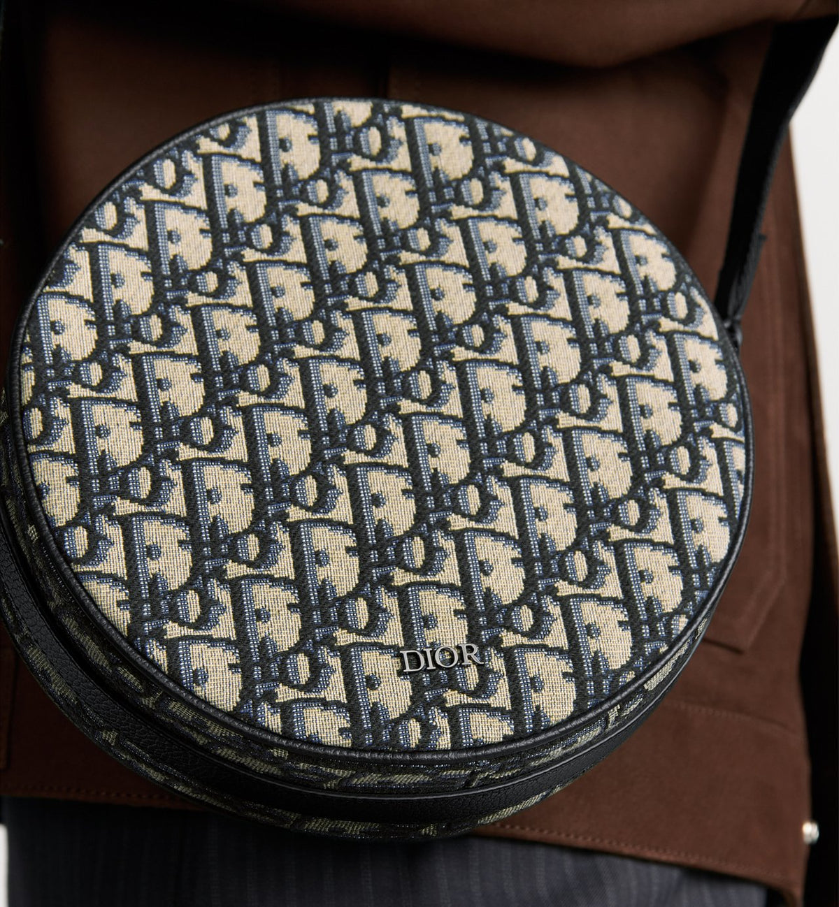 Sac Messenger zippé Dior Yoyo