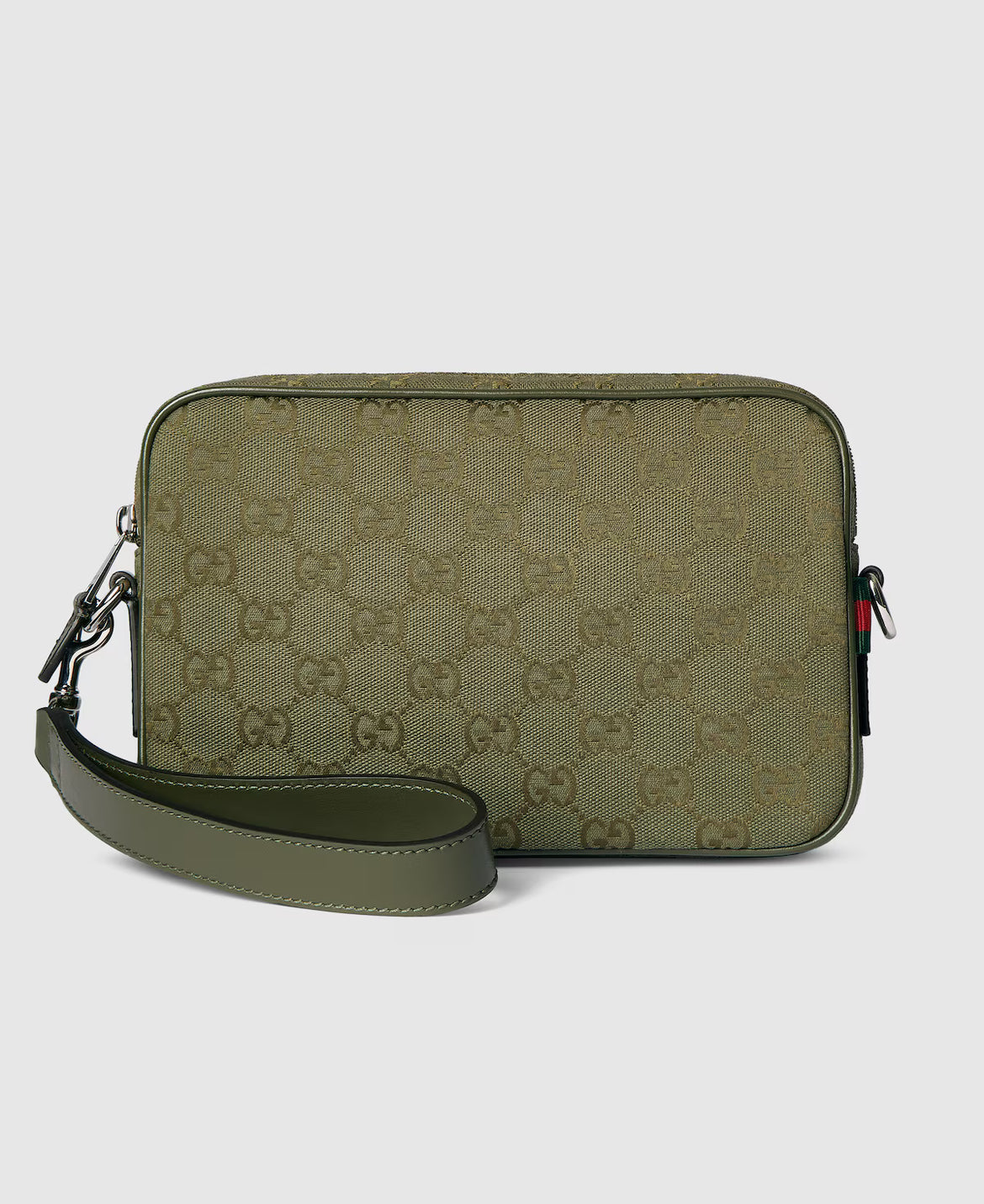 Sac à bandoulière en toile GG petit format