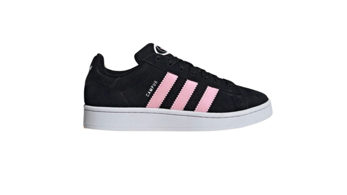 adidas Campus 00s Core Black-Cloud White-True Pink