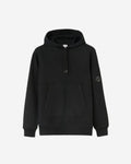 Sweat à capuche noir CP