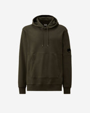 Sweat à capuche kaki CP