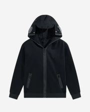 Gilet noir lunettes CP