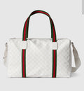Sac de voyage avec bande Web moyen format