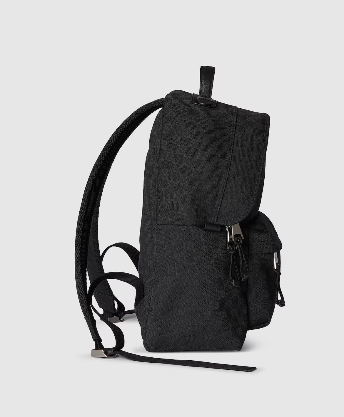 Sac à dos en toile GG moyen format