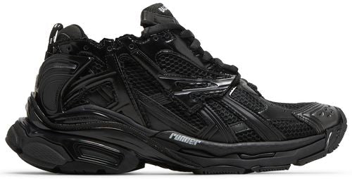 Balenciaga Runner Sneaker Black Matte