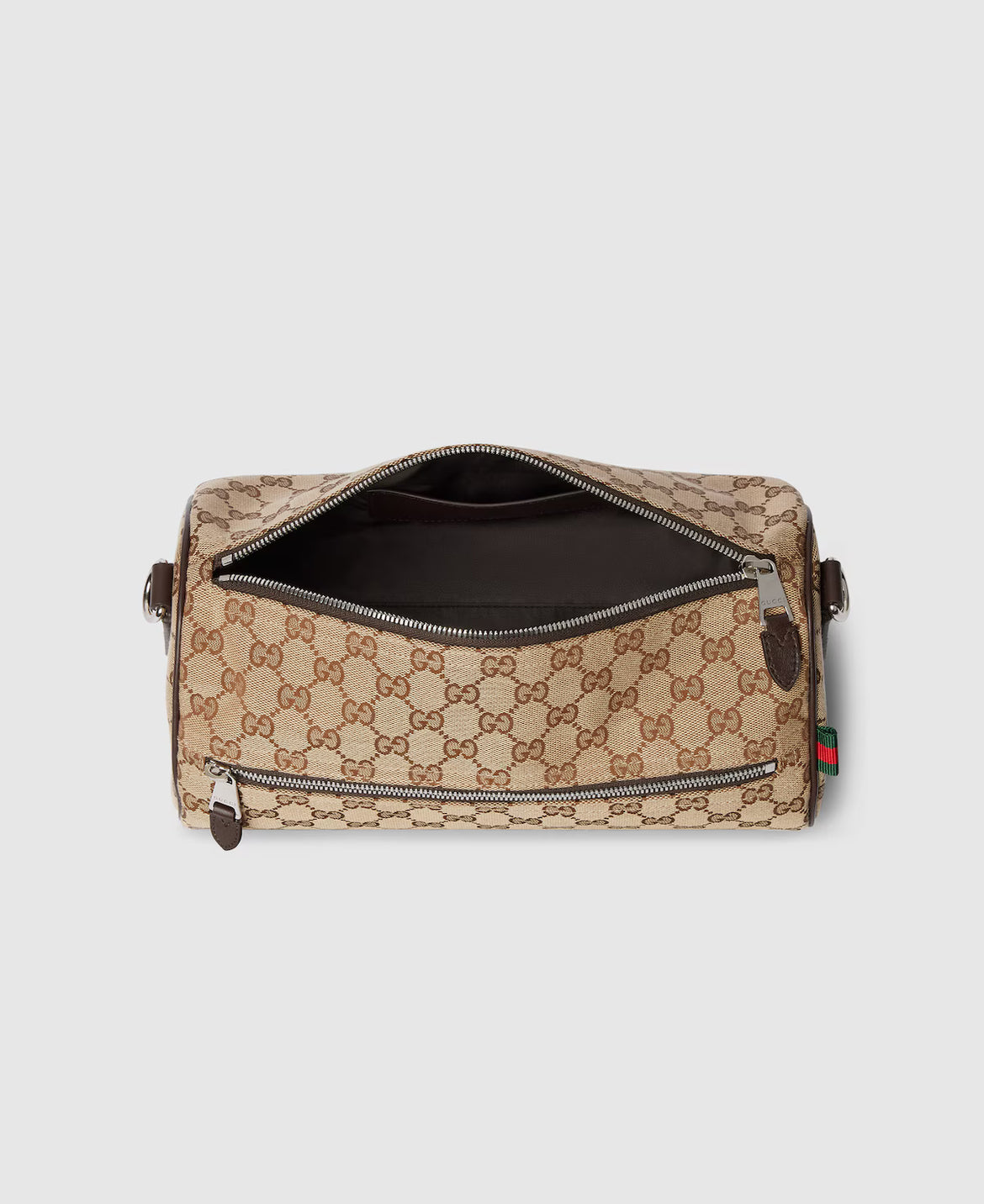 Sac cylindrique en toile GG petit format