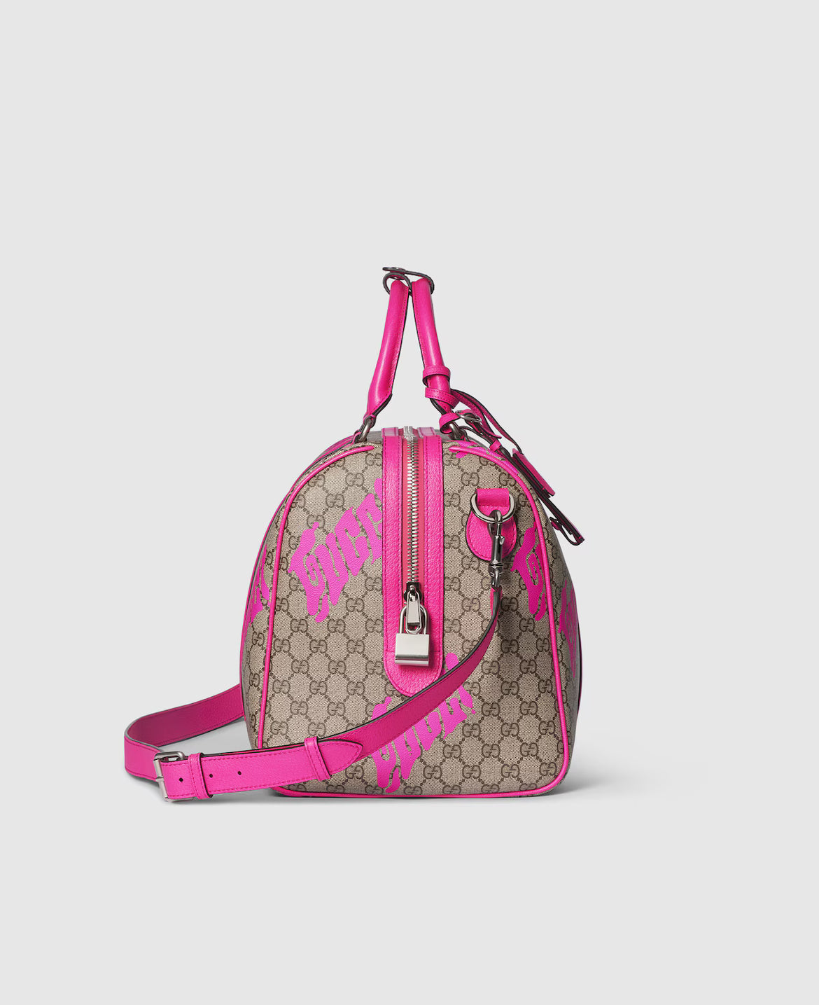 Sac de voyage avec imprimé moyen format
