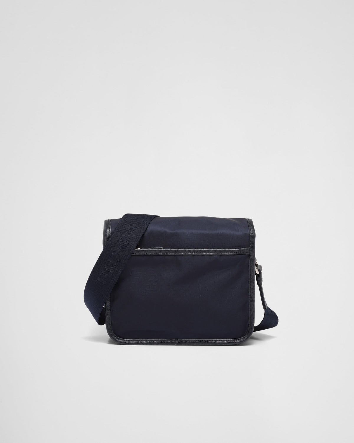 Sac porté épaule en Re-Nylon et cuir Saffiano