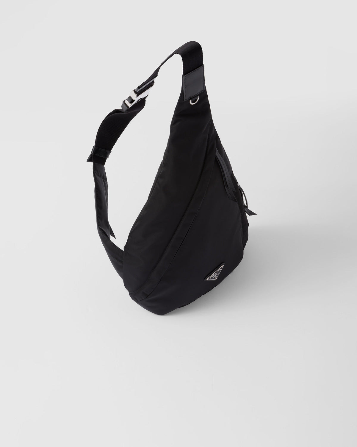 Sac à dos en Re-Nylon et cuir