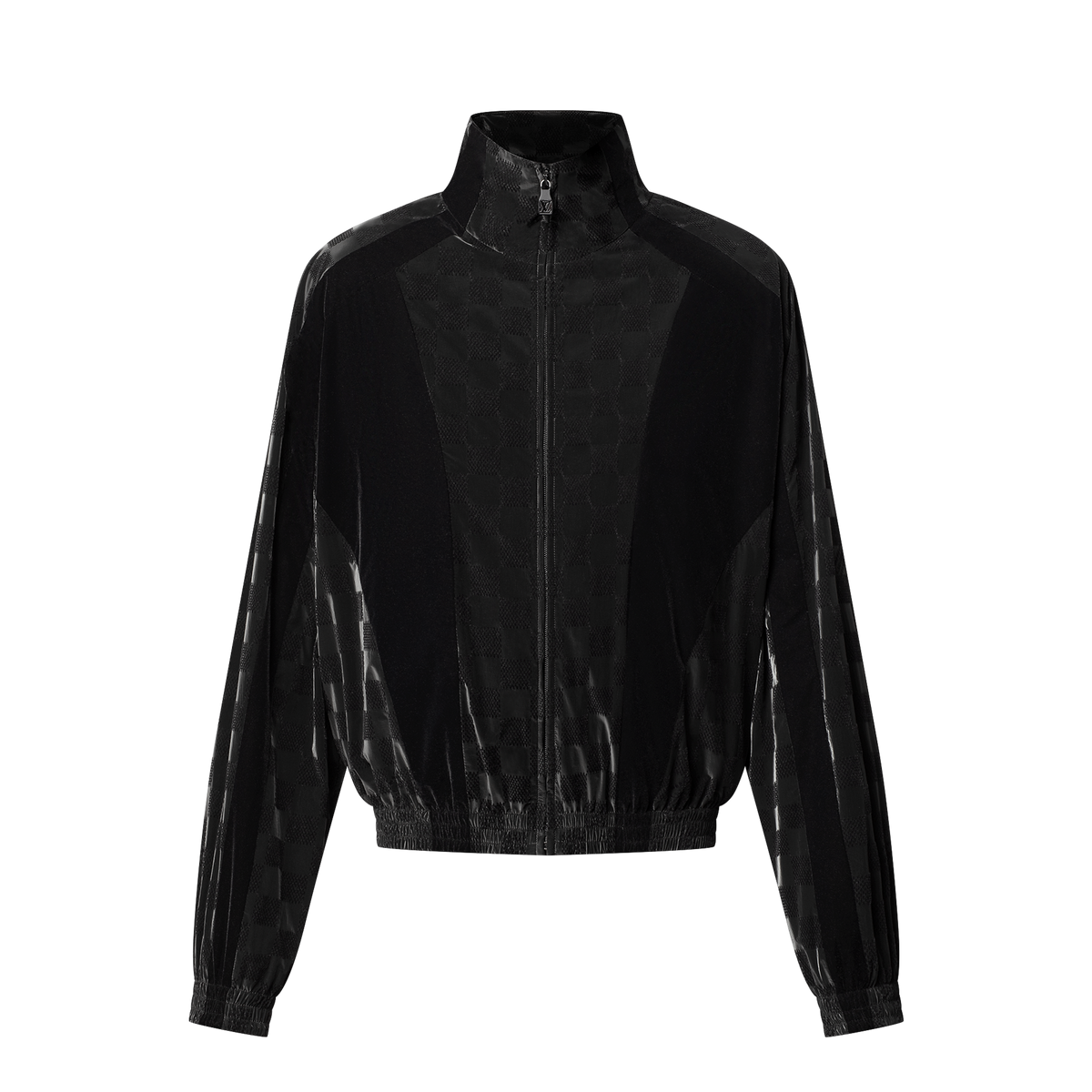 Veste de jogging technique floquée Damier
