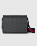 Sac à bandoulière GG Black moyen format