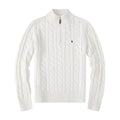 Quarter Zip Ralph Lauren Blanc