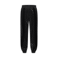 Pantalon de jogging technique floqué Damier