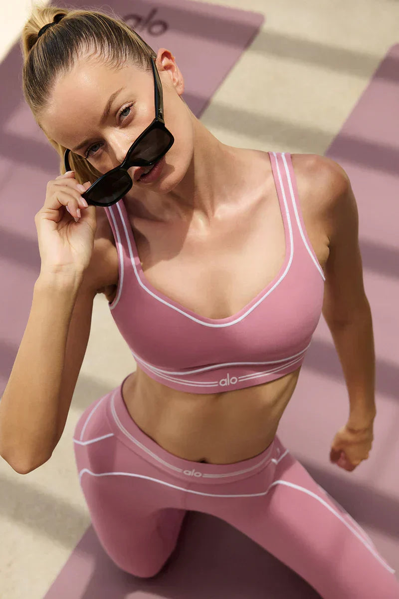 SOUTIEN-GORGE + LEGGINGG - HEART THROB AIRBRUSH