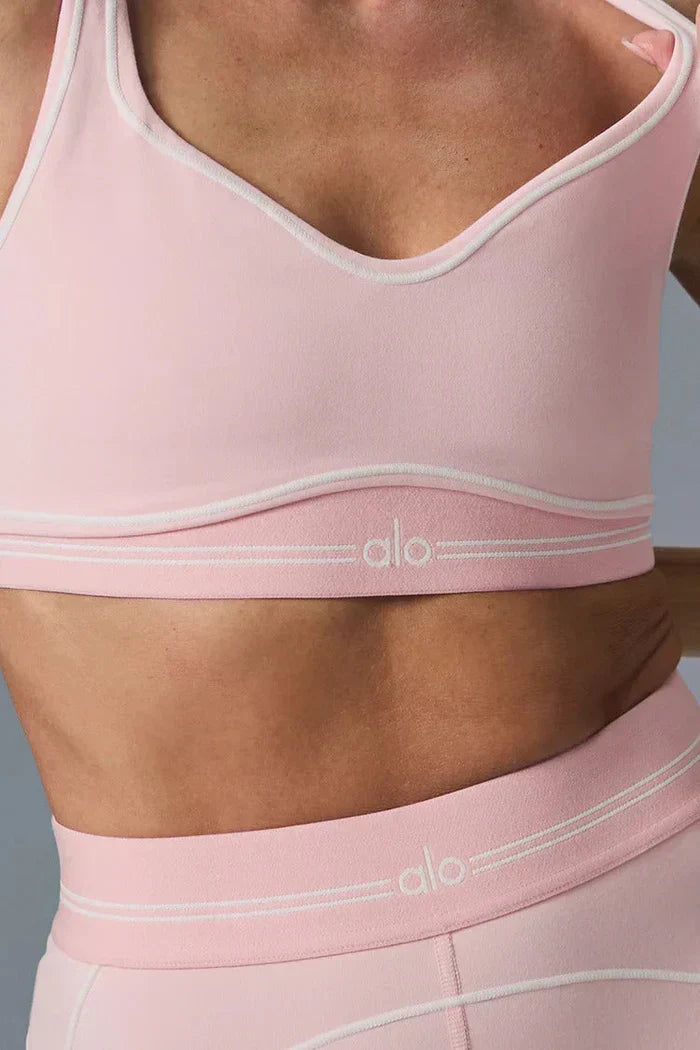 SOUTIEN-GORGE + LEGGINGG - HEART THROB AIRBRUSH