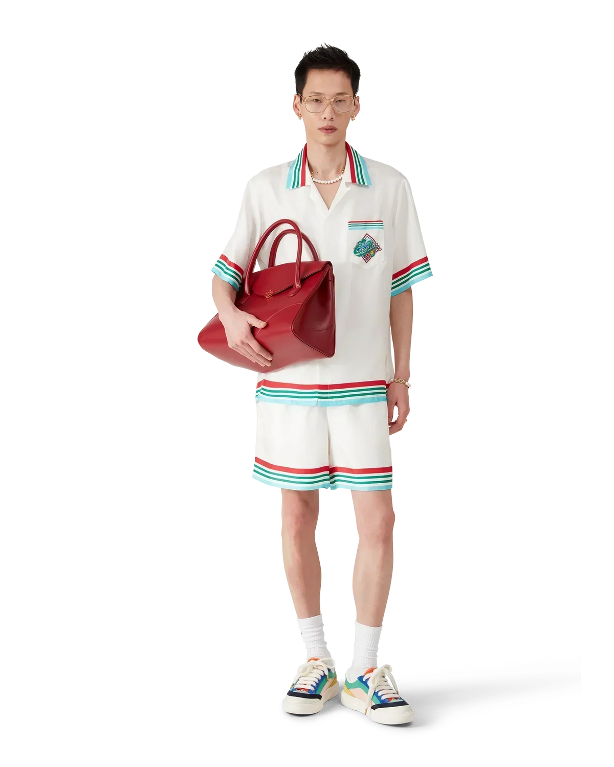 Casa Way World Series Silk Shorts