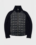 Louis Vuitton veste cardigan bi-matière
