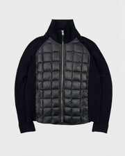 Louis Vuitton veste cardigan bi-matière