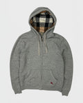 Burberry gilet à capuche