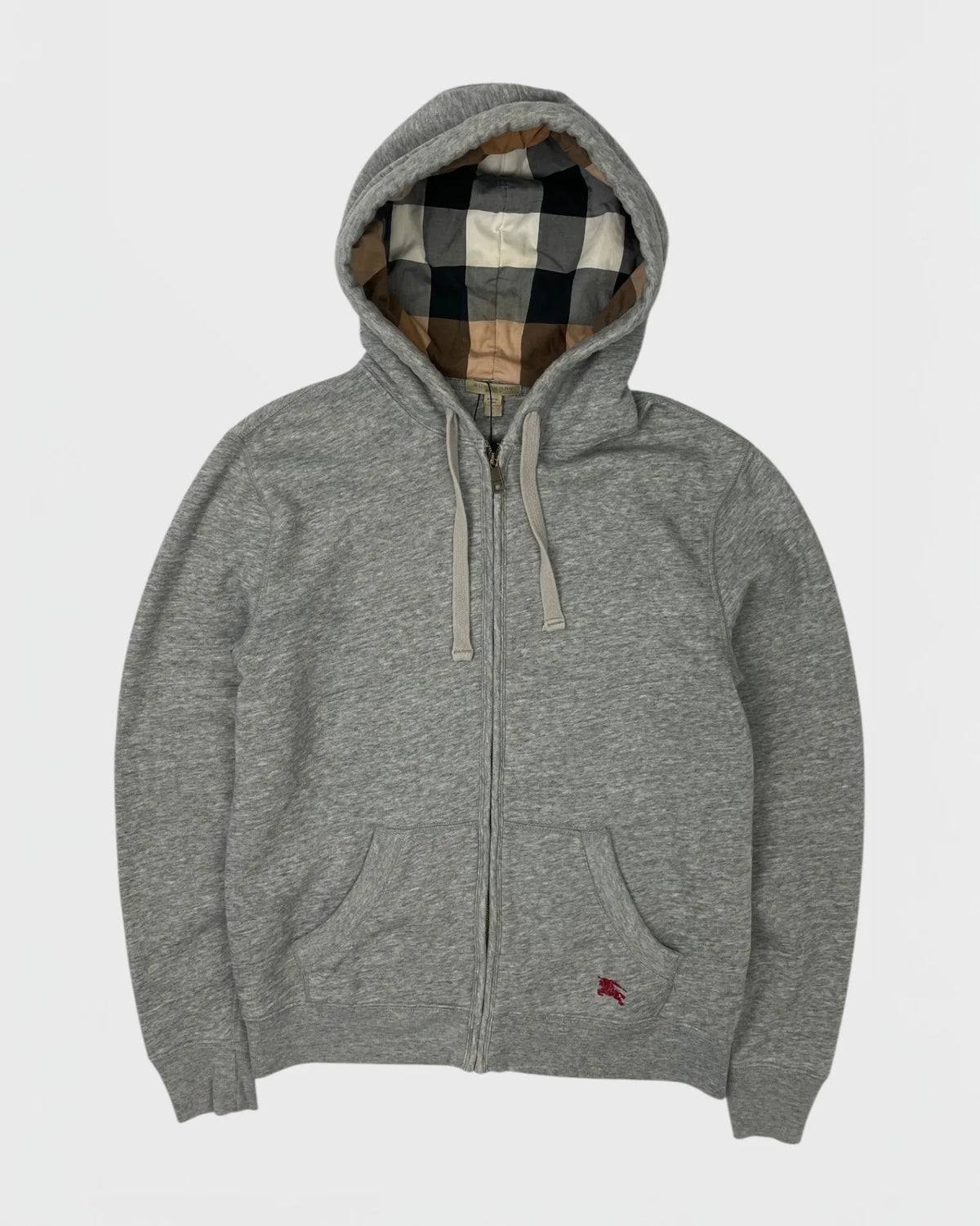 Burberry gilet à capuche