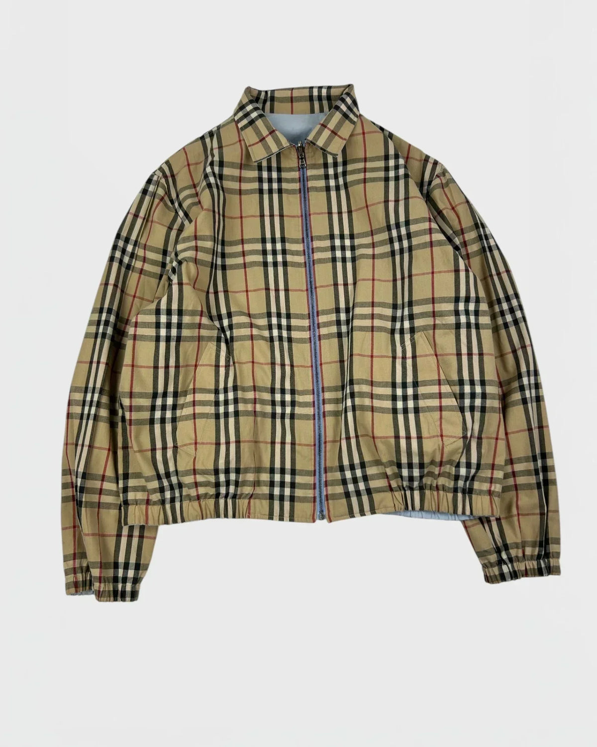 Burberry reversible veste