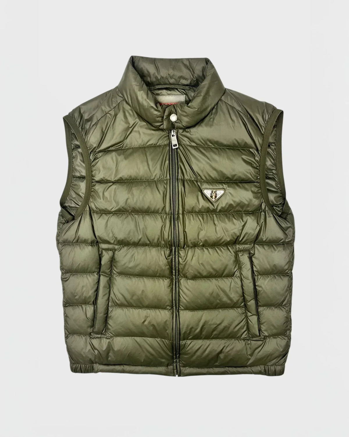 Prada doudoune sans manche