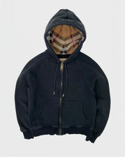 Burberry gilet à capuche