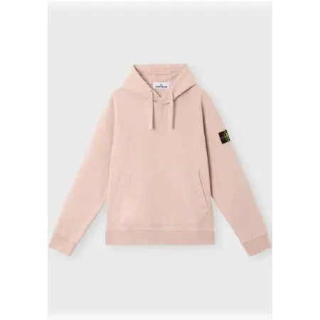 Sweat à capuche rose Stone