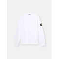 Pull blanc Stone