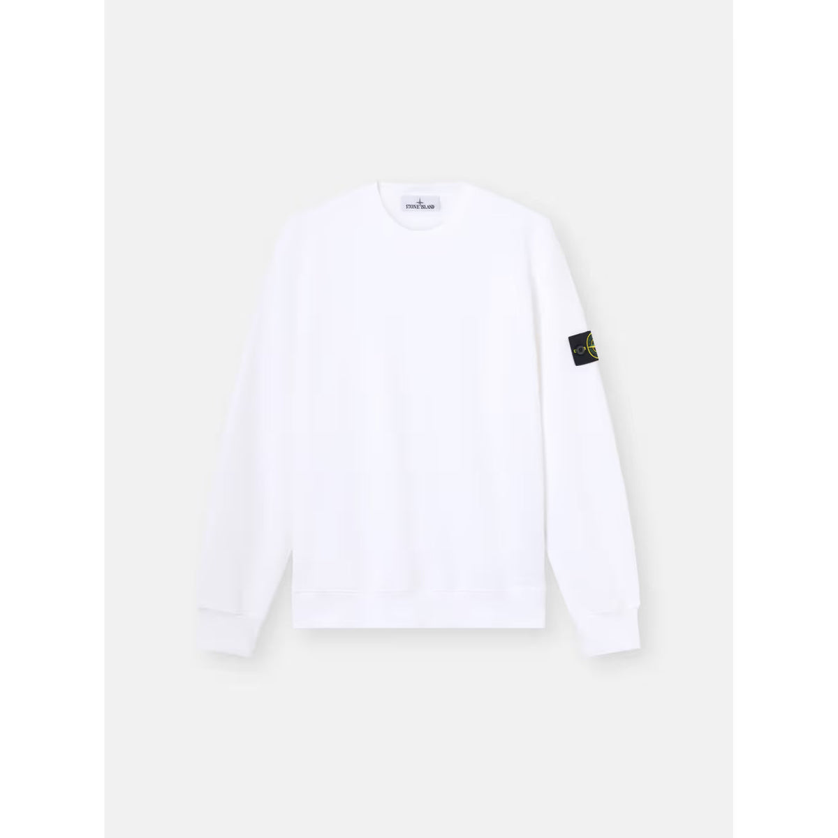 Pull blanc Stone