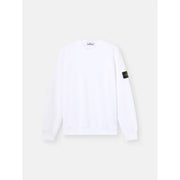 Pull blanc Stone