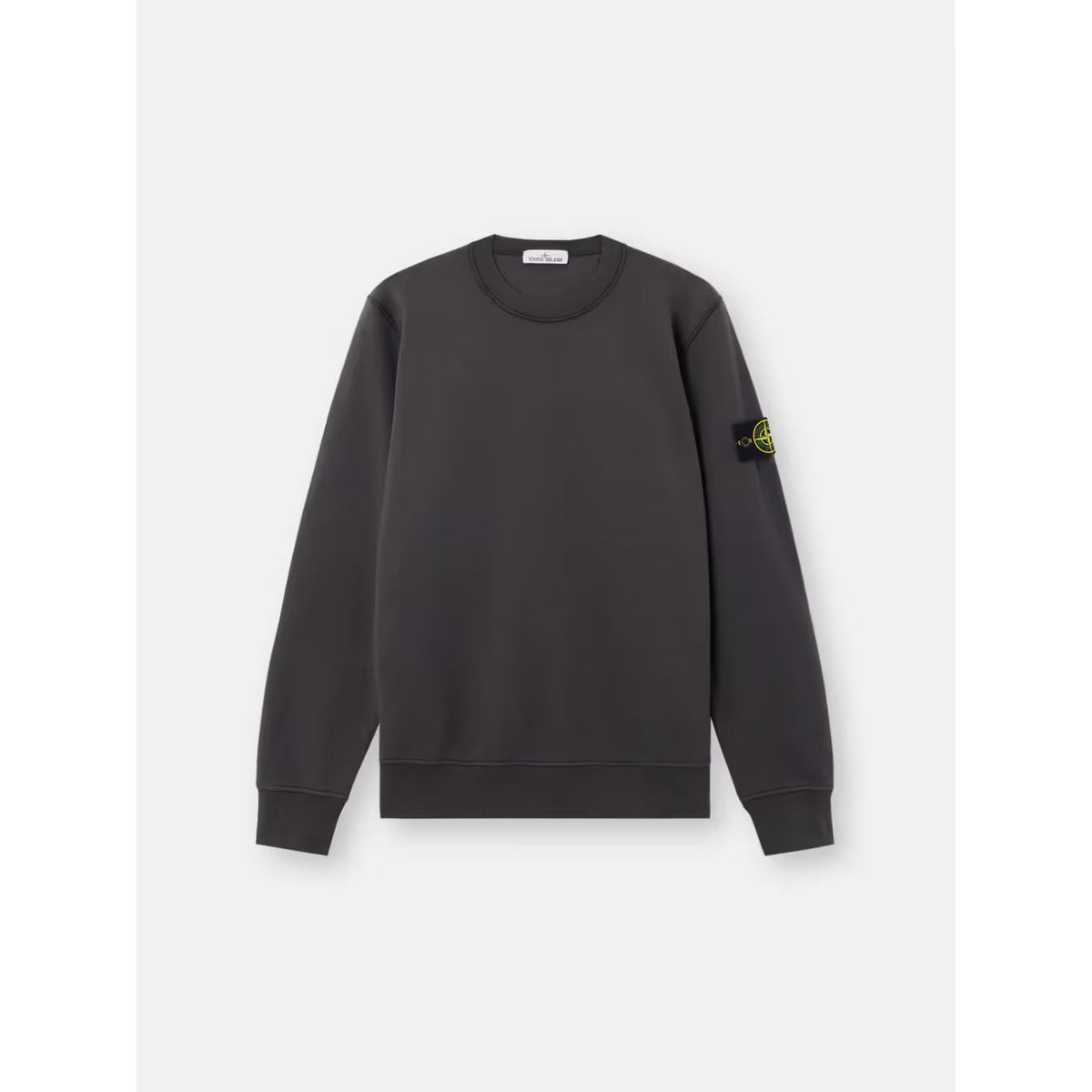 Pull gris foncé Stone