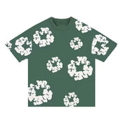 T-Shirt Denim Tears Vert