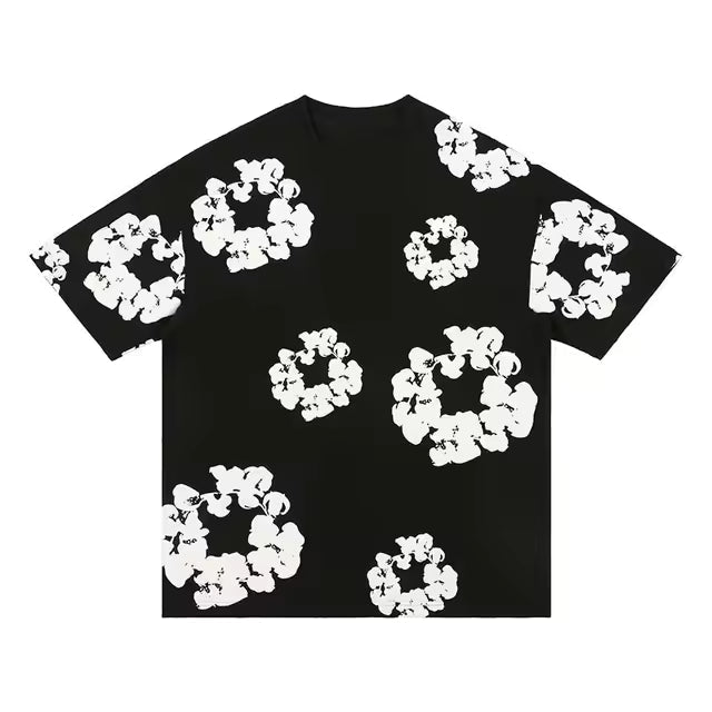 T-Shirt Denim Tears Noir