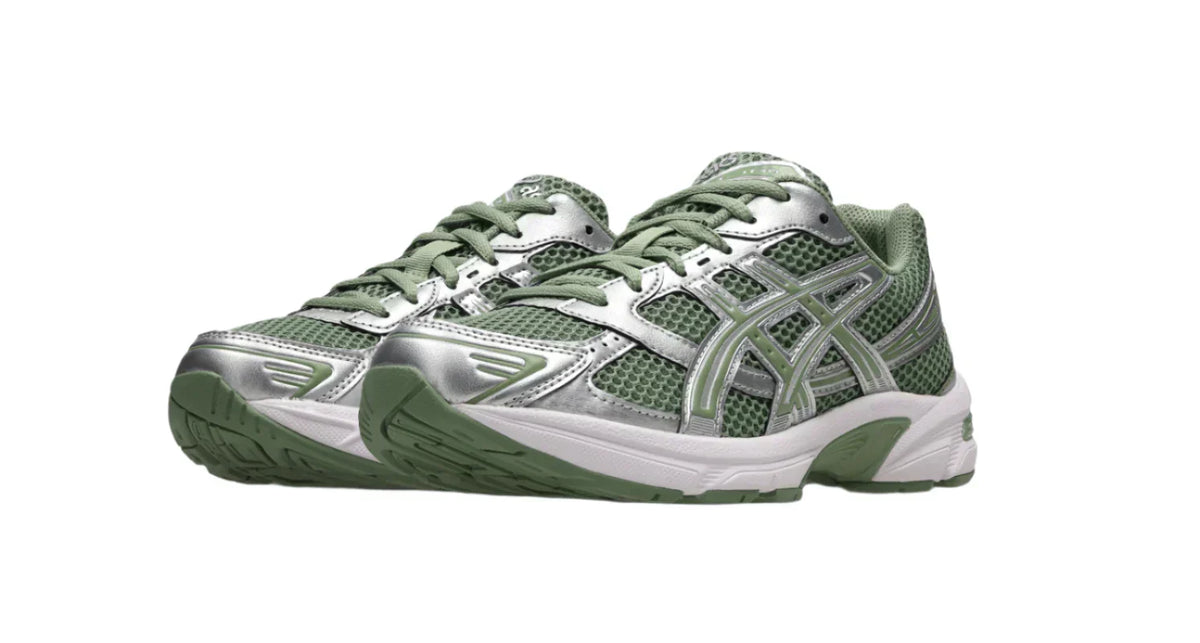 Asics Gel 1130 swamp green silver