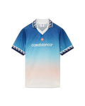 Jacquard Gradient Football Shirt