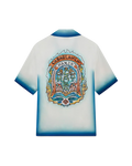 Casa Way Skate Short Sleeve Silk Shirt