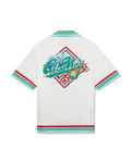 Casa Way World Series Short Sleeve Silk Shirt