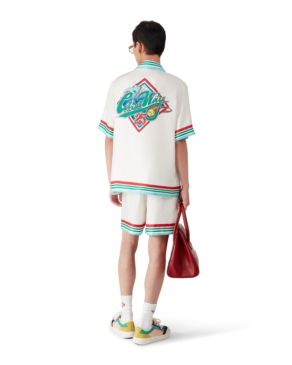 Casa Way World Series Short Sleeve Silk Shirt