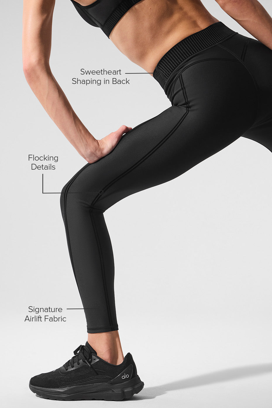 Legging - Airlift 7/8 Line Up "best seller ""new"