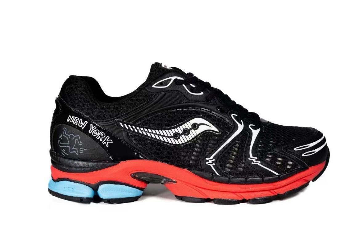 Saucony Progrid Omni 9 Fire Pulse