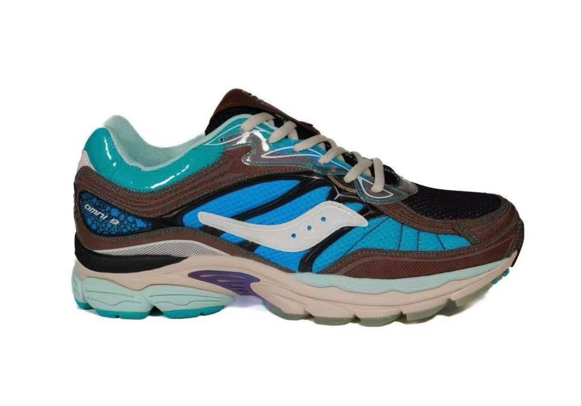 Saucony Progrid Omni 9 Terra Wave