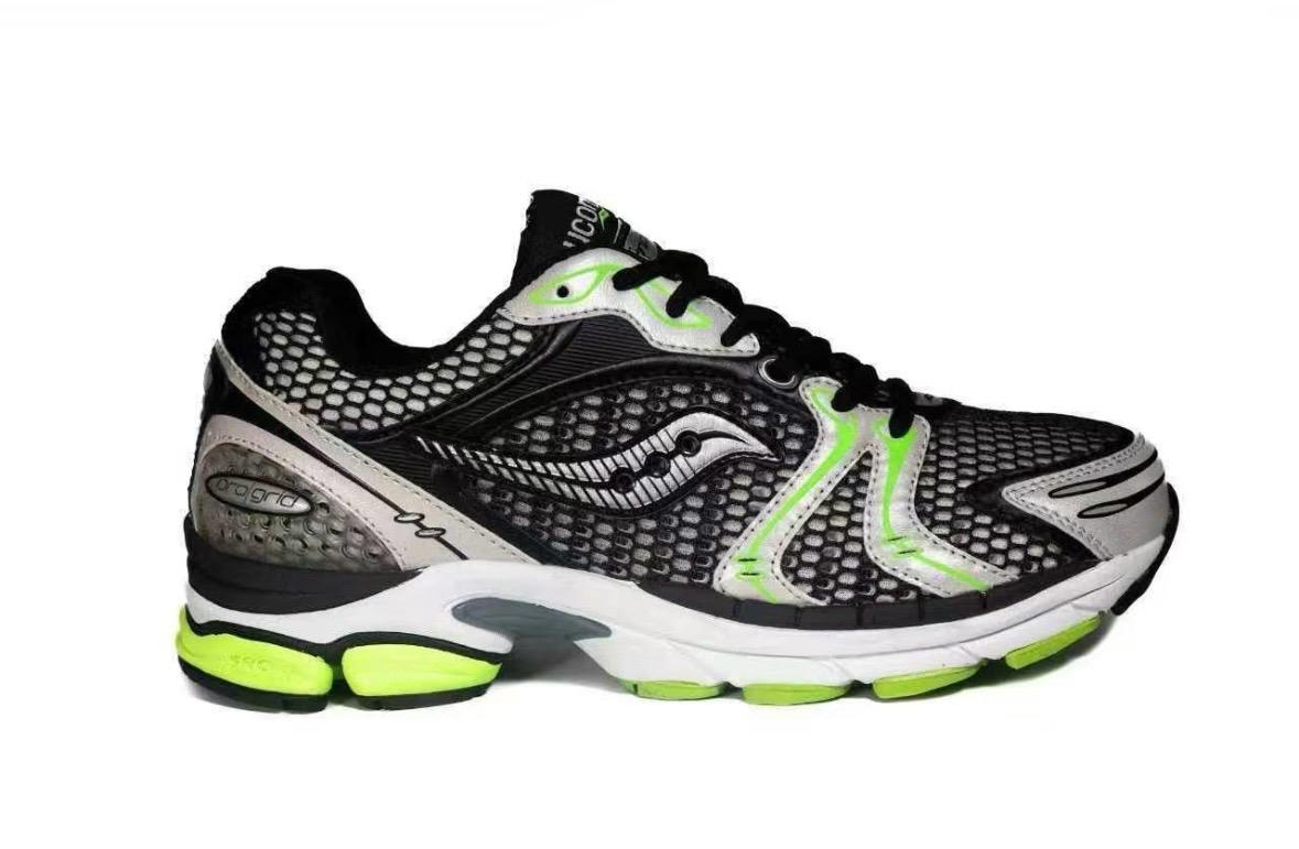 Saucony Progrid Omni 9 Black Green