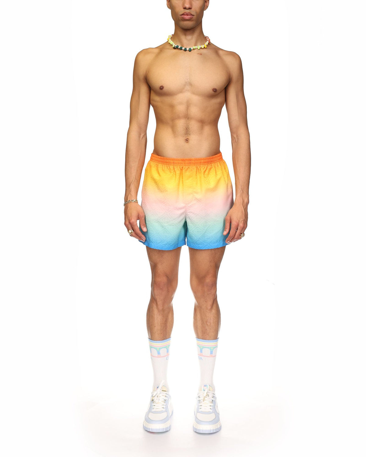 Gradient Swim Trunks