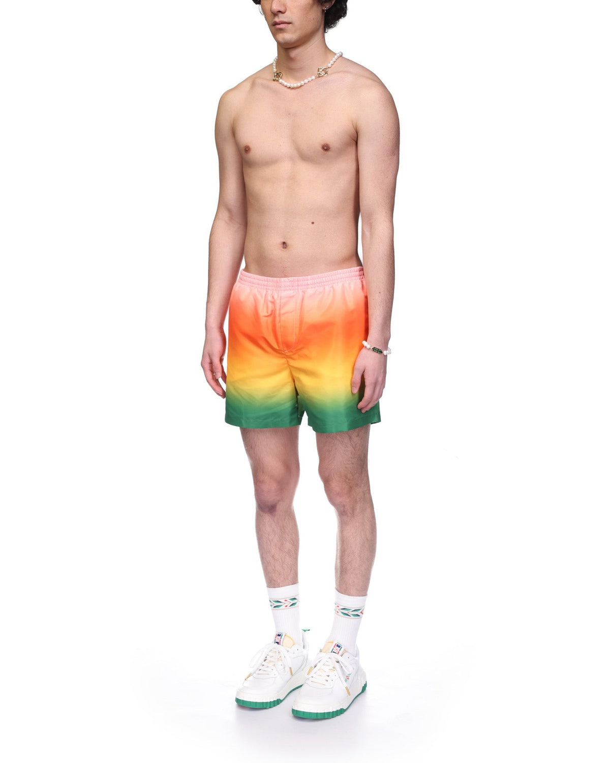 Gradient Swim Trunks